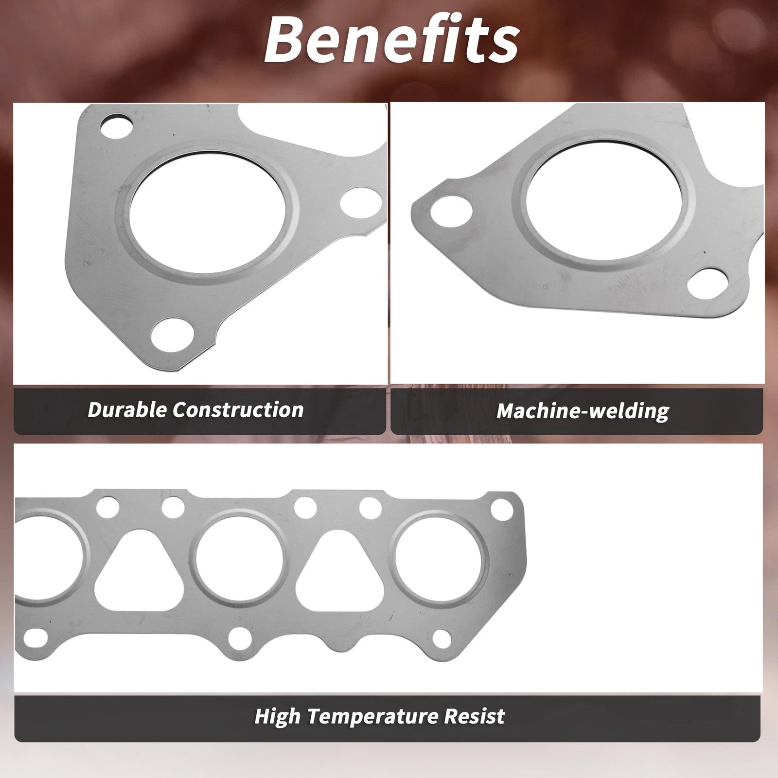 Exhaust Manifold Header Gasket for Audi S4 B5 2.7 (1997–2001) No. 078253039G