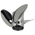14 1/8" x 19" Pitch Propeller for Rubex HR4 (Stainless RH 9553-141-19)