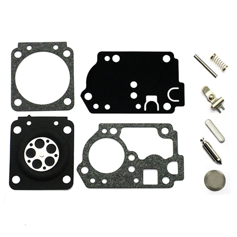 Set of 8 Carburetor Gasket Repair Kit for Poulan PP330 PP335 (ZAMA RB-168 C1M-W44)