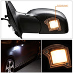 Powered Heated Side Door Mirror for Chevy Aveo (2007–2011)