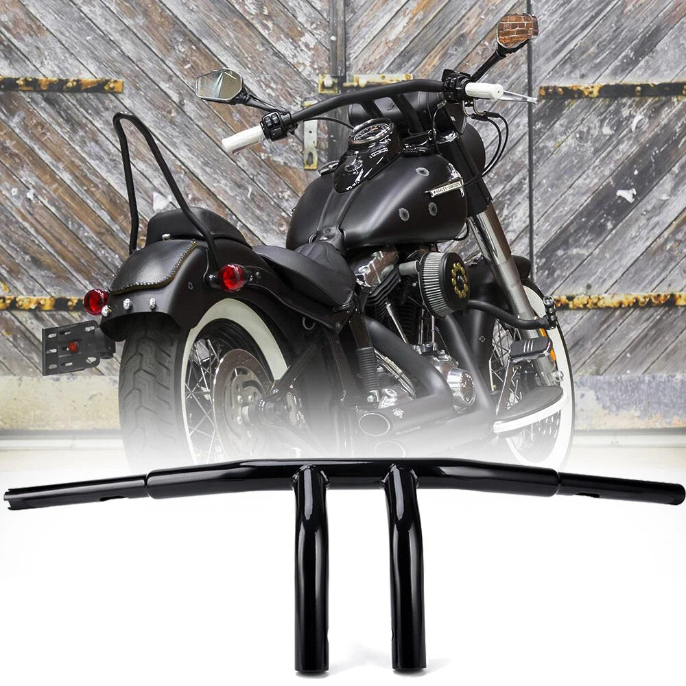 1" 25mm T-Bar Handlebar for Harley Softail FLST FXST