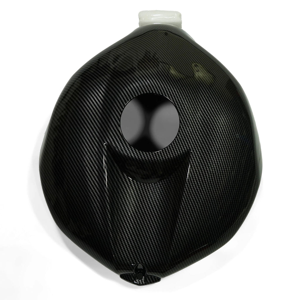 Carbon Fiber Fuel Gas Tank Cover for Yamaha YZF R6 (2006–2007)