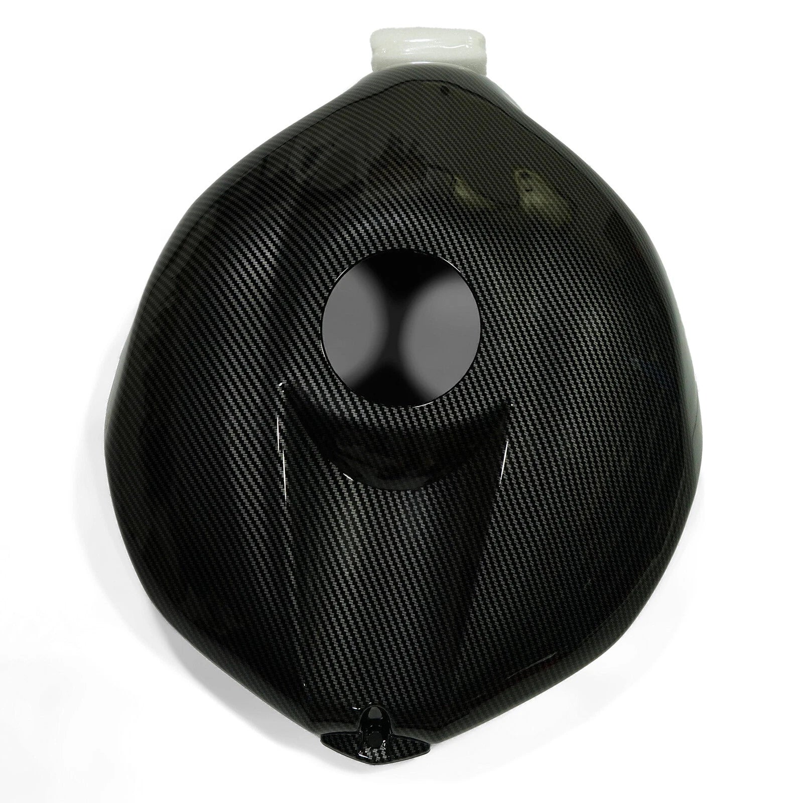Carbon Fiber Fuel Gas Tank Cover for Yamaha YZF R6 (2006–2007)