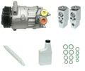 AC Compressor Kit Replacement for Jaguar XJR (2014–2017)