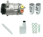 AC Compressor Kit Replacement for Jaguar XJR (2014–2017)