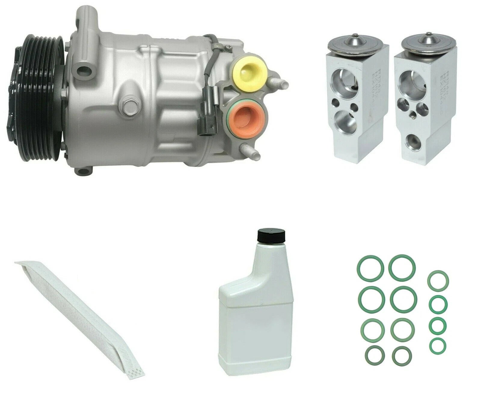 AC Compressor Kit Replacement for Jaguar XJR (2014–2017)