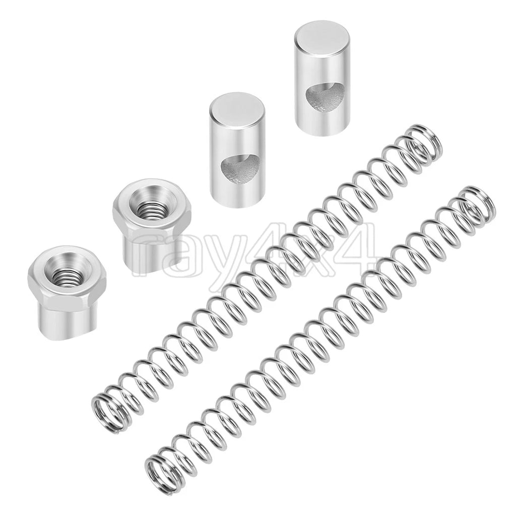 Rear Rod Brake Arm Joint Springs Adjusting Nut Kit for Honda S65 S90 SS125 ST90 (1965–1974)
