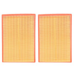 2X Engine Air Filter for Toyota Avalon RAV4 Camry Lexus (2007–2018)