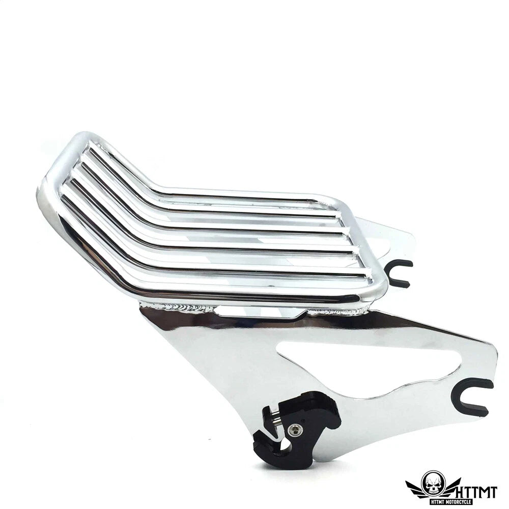 Detachable Two Up Luggage Rack w/ Docking Hardware for Harley Touring (1997–2008)