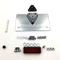 License Plate Mounting Kit for Harley Softail Deluxe FLSTN/SuperLow XL883L (2010–2023) Chrome