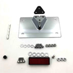 License Plate Mounting Kit for Harley Softail Deluxe FLSTN/SuperLow XL883L (2010–2023) Chrome