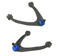 Set of 2 Front Upper Control Arms and Ball Joints for Sierra 1500 (RWD)