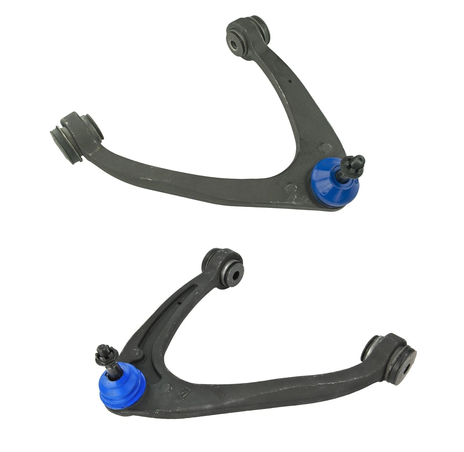 Set of 2 Front Upper Control Arms and Ball Joints for Sierra 1500 (RWD)