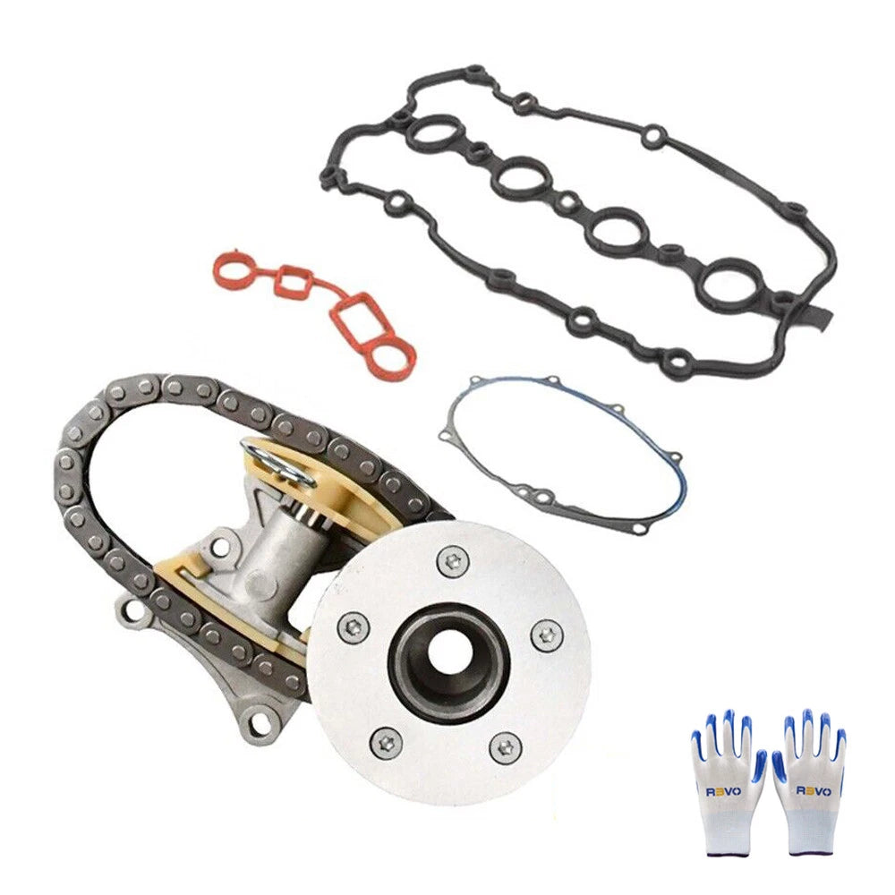 Timing Chain Kit & VVT Gear for Audi A3 A4 VW Eos Jetta Passat (2005–2010)