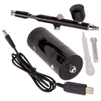 Airbrush Air Compressor Kit Set of 2 with 0.3mm Nozzle