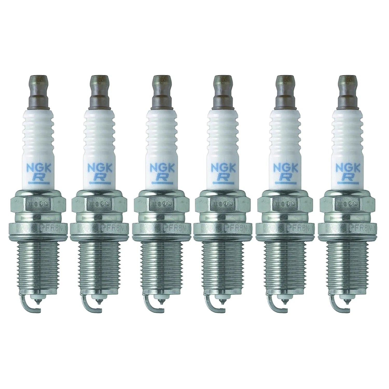 Set of 6 NGK V-Power Spark Plugs for Legend 300ZX Maxima Camry V6 (1984–1996)