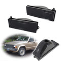 2 Smoke Front Bumper Turn Signal Lights for Jeep Cherokee Wagoneer Comanche