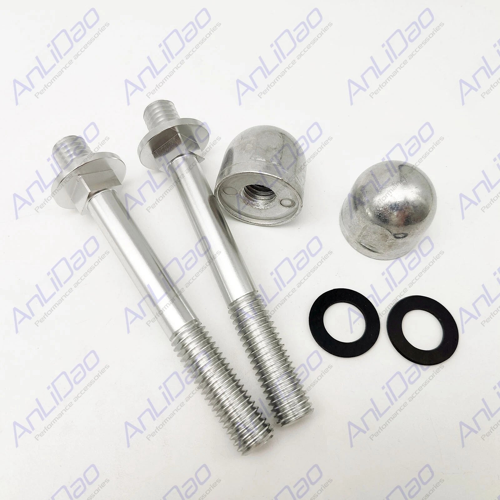 Round Acorn Anode & Bolt Kit for Mercruiser (55989A8, 8M0030655)