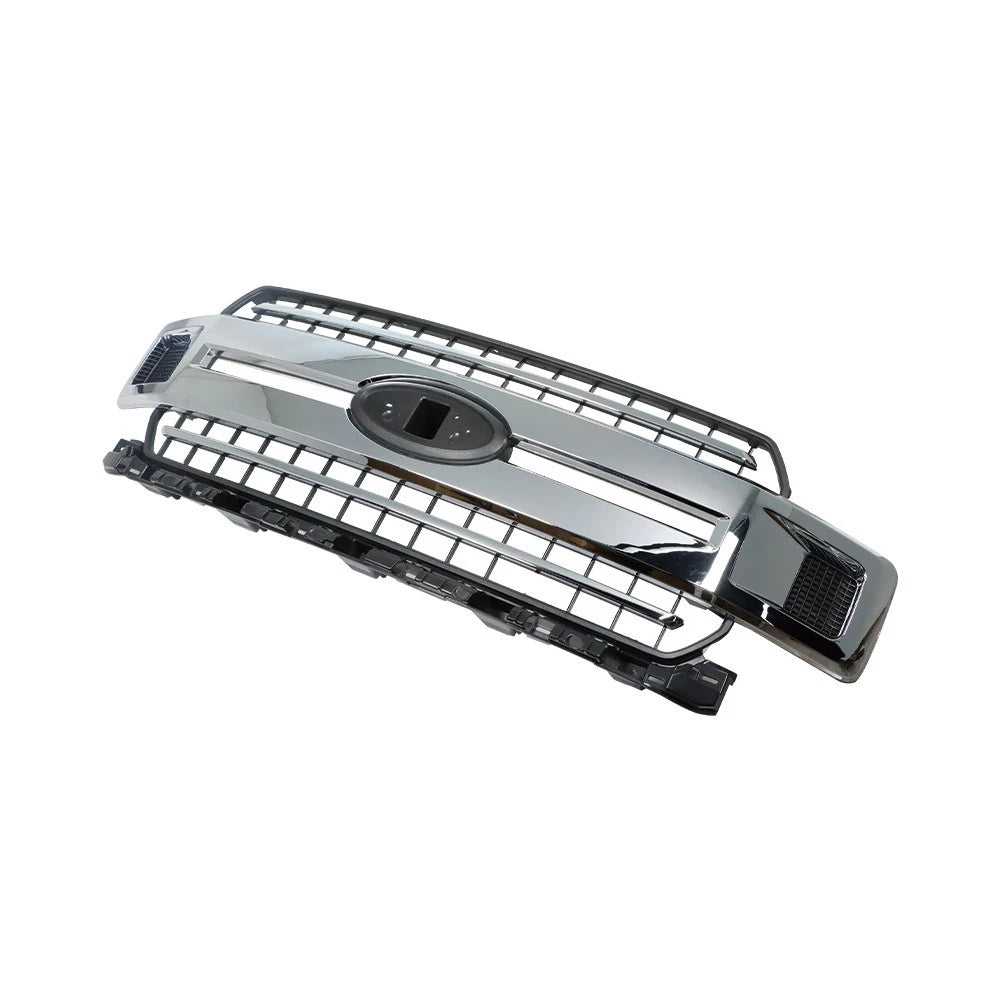 Front Bumper Grille Mesh Chrome for Ford F-150 (2018–2020) Jl3z-8200-ea