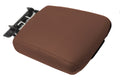 Leather Console Lid Armrest Cover for Kia Telluride (2020) - Brown