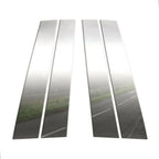 4Pc Chrome Pillar Post Covers for 2002–2007 Cadillac CTS (Upgrade)