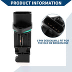 MAF Sensor for Volkswagen (1 Pcs)