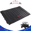 Black Bed Mat for Can-Am Defender (2016–2025) All-Weather