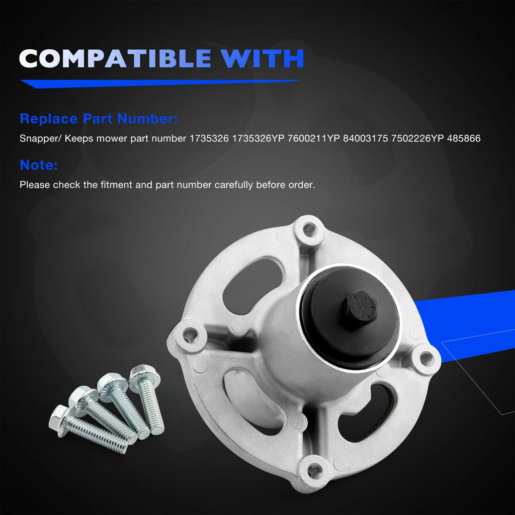 Deck Spindle for Snapper Zero Turn Mowers (42" 46" 52")