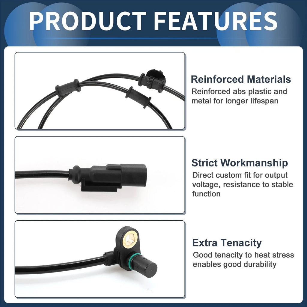 ABS Wheel Speed Sensor No. 5179958AA for Dodge Ram 2500 (2006–2008)