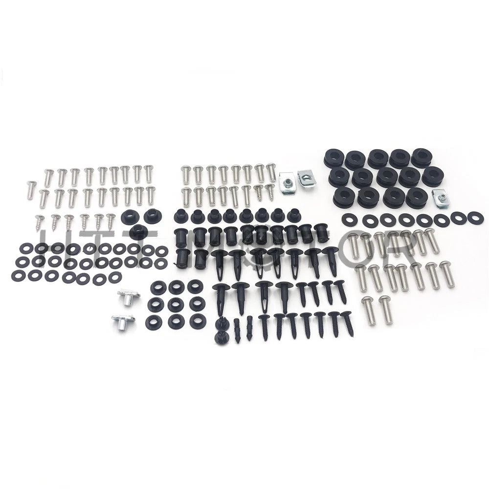 Complete Stainless Steel Fairing Bolt Kit for Honda CBR600RR (2003–2004)