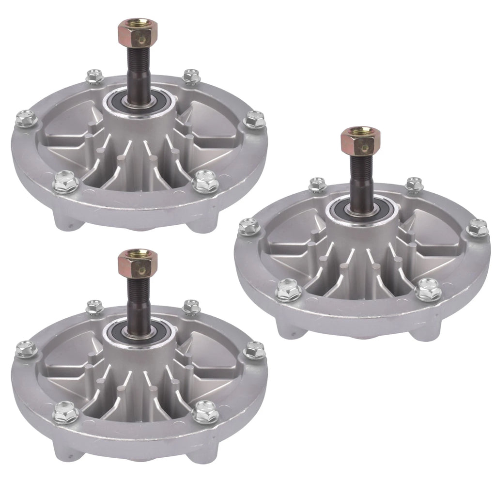 3Pcs Spindle Kit for Exmark Quest 48" 52" Toro Titan Z5200 Z4800 (1215681)