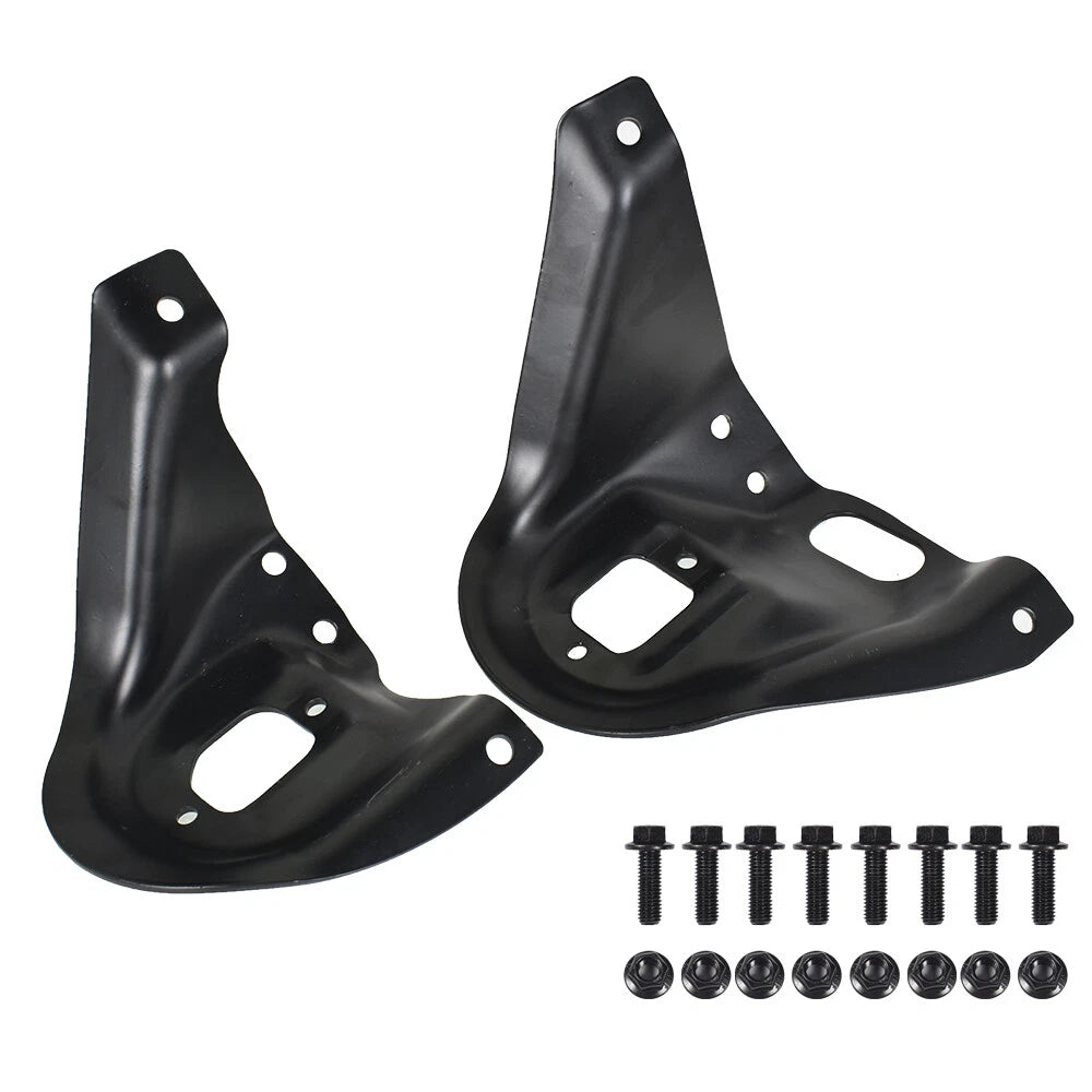 Rear Shock Mount Bracket Kit for Chevy GMC C/K Pickup Tahoe (1988–2000)