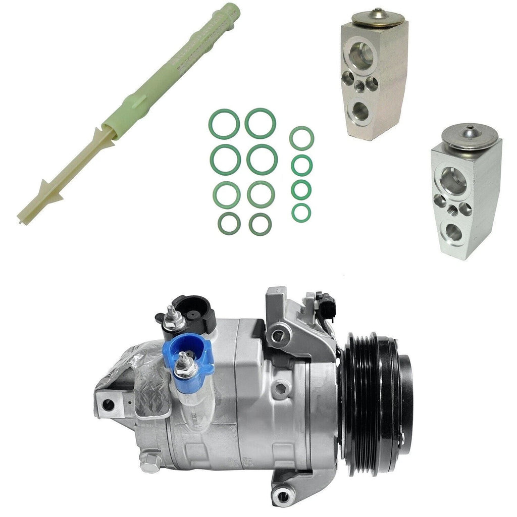 AC Compressor Kit Replacement for Ford Expedition 3.5L Turbo V6 (2016–2017)