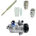 AC Compressor Kit Replacement for Ford Expedition 3.5L Turbo V6 (2016–2017)