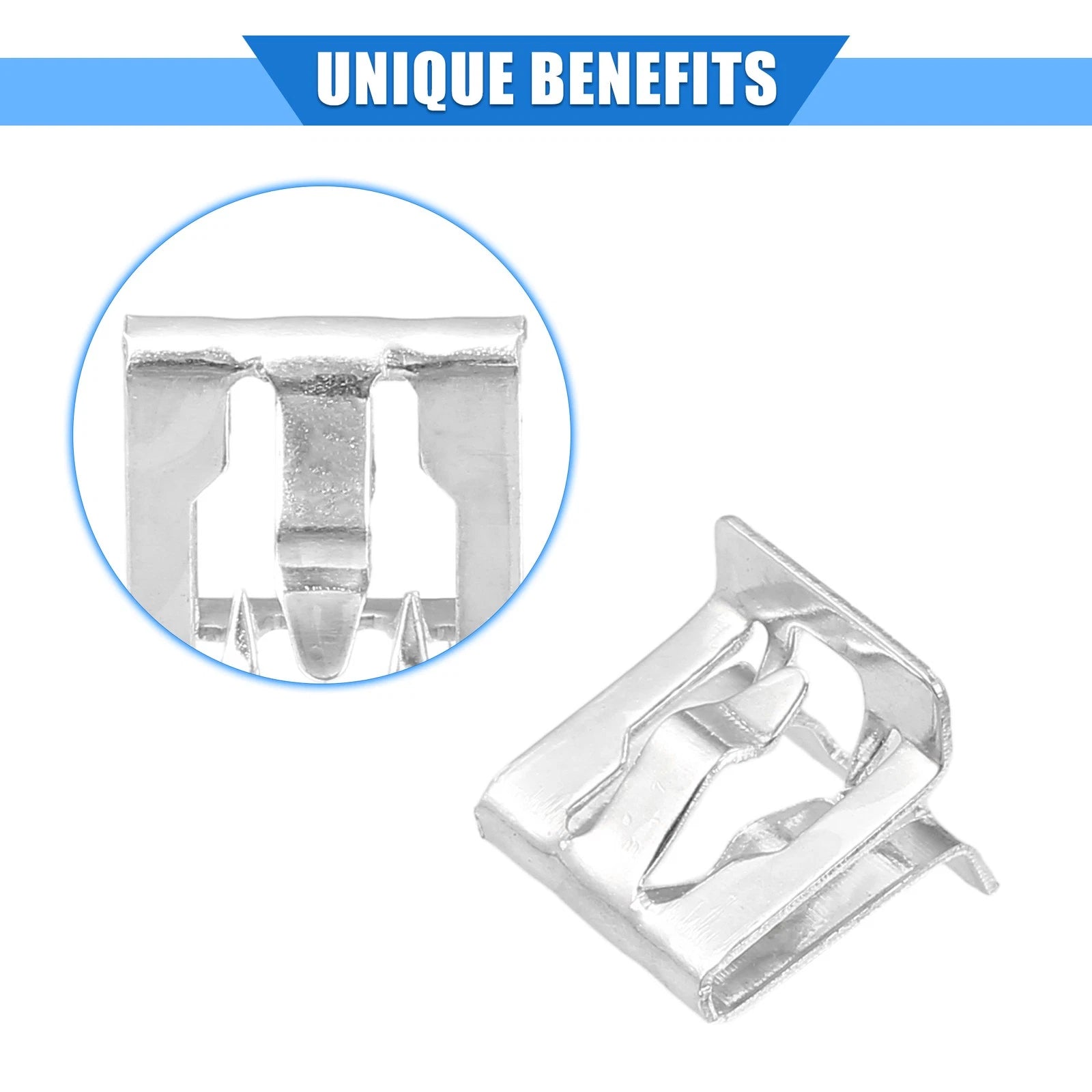 15 Pcs Lift Gate Trim Panel Clips for Buick Cascada (2016–2019)