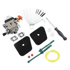 Replacement Carburetor Set for Various Trimmer Models