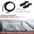 Windshield Washer Nozzle Set for Honda HR-V (2016–2021) with Hose & Connectors