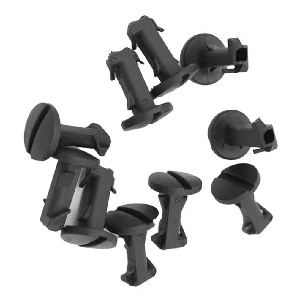 10 x LR012844 Bumper Tow Hook Covers for Land Rover Range Rover (2002-2012)