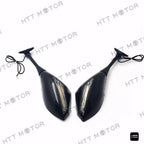 LED Turn Signal Mirrors for Honda CBR 600RR (2003–2012) & CBR 1000RR (2004–2007)