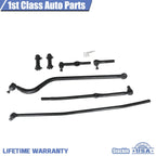 Front Suspension Tie Rod Track Bar Link Kit for Dodge Ram 1500 2500 (1994-1997)