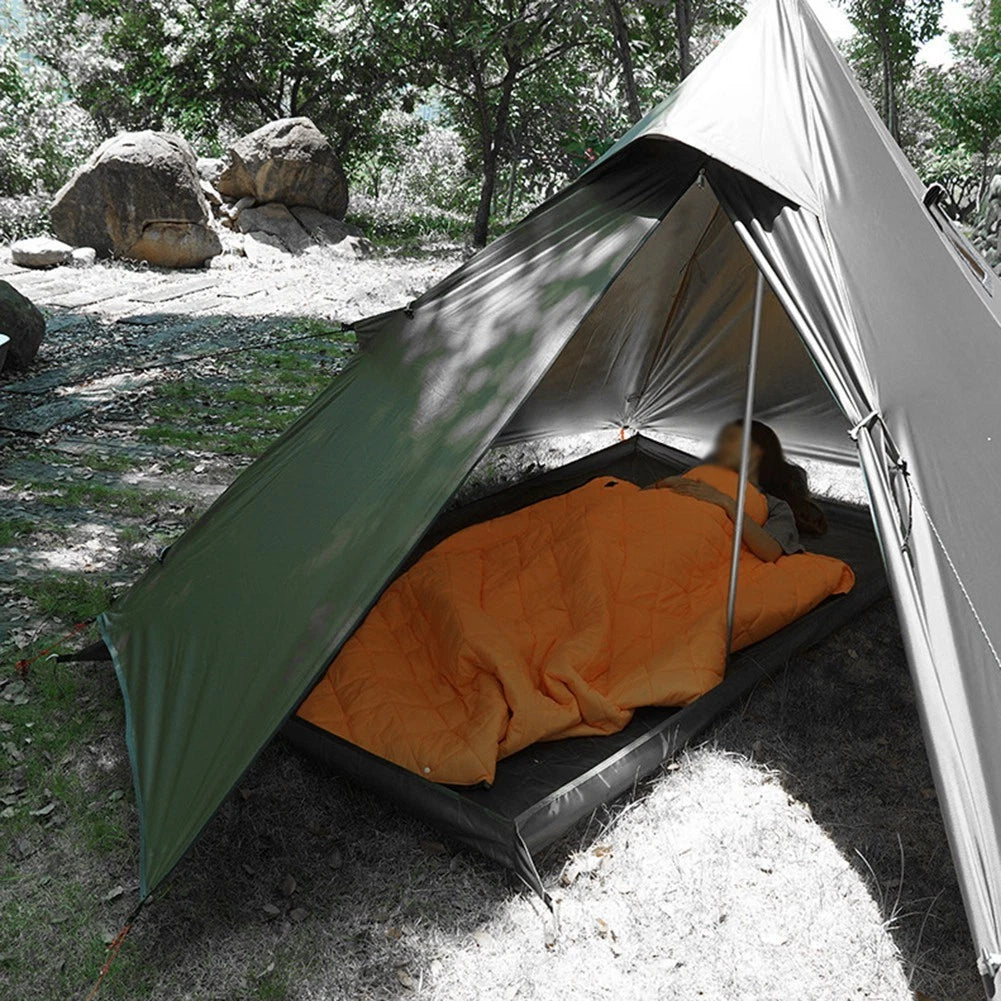 Camping Footprint Groundsheet for Outdoor Use (Portable, Lightweight)