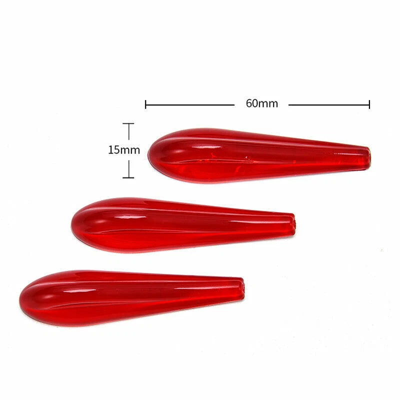 3D Car Spoiler Sticker for Universal Fit