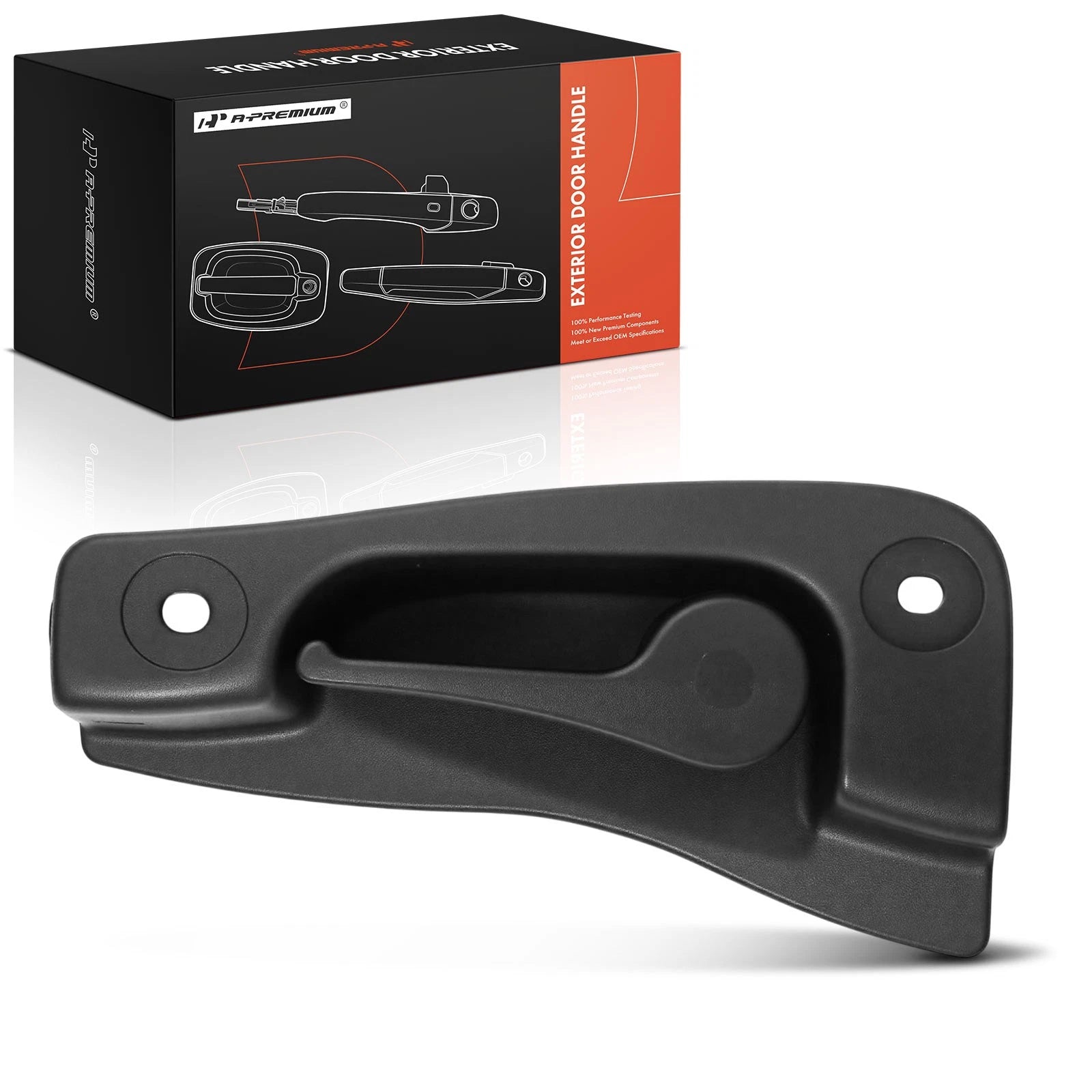 Rear Right Exterior Door Handle for Nissan Frontier (2005–2021)