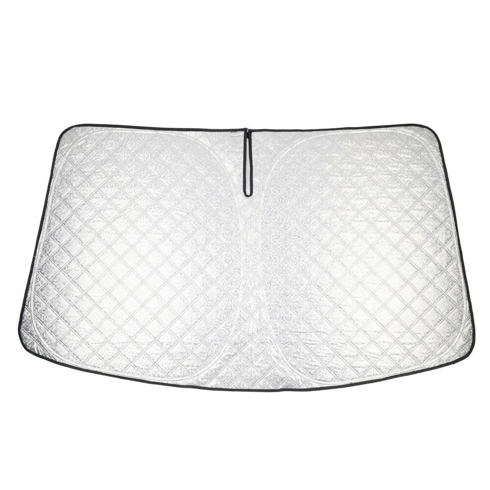 Foldable Windshield Sun Shade Visor for Mercedes-Benz EQS (2022-2025)