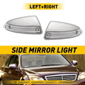 2X Side Mirror Turn Signal Light for Mercedes-Benz C300 C350 (2008–2012)