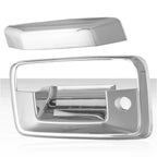 Tailgate Handle Cover for 2015-2019 GMC Sierra 2500 HD - Chrome