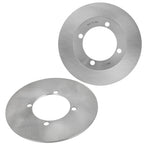 2X Front Brake Disc Rotor for Suzuki Eiger 400, Eiger 500, Kingquad 400, Vinson 500 (2002–2018)