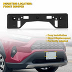 Tag Holder Bracket for Toyota RAV4 (2019–2024) EXV
