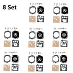 8X Carburetor Gasket Repair Kit for Walbro K22-HDA (Chainsaw)