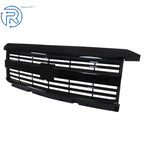 Front Bumper Mesh Grille for Chevy Silverado 2500HD 3500HD (2015-2019)